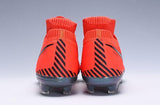 Nike Phantom Vision Elite DF FG Red Black White