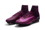 Nike Mercurial Superfly V FG Soccer Cleats Purple Pink Black - TraShoes