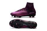 Nike Mercurial Superfly V FG Soccer Cleats Purple Pink Black - TraShoes