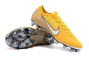 NIKE Mercurial Vapor XII Elite AG Yellow white - TraShoes