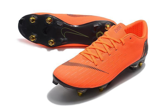 Nike Mercurial Vapor XII PRO SG Orange Black - TraShoes