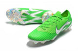 NIKE Mercurial Superfly VI 360 Elite FG Green White Low Cut - TraShoes