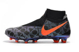 Nike Phantom Vision Elite DF FG Black Orange - TraShoes