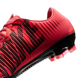 Nike Mercurial Vapor XI FG Soccer Cleats University Red Black - TraShoes