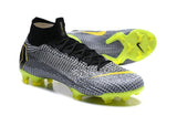 NIKE Mercurial Superfly VI 360 Elite FG Grey Yellow - TraShoes