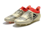 Adidas X 16+ Purechaos FG Soccer Cleats Solar White Red - TraShoes