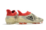 Adidas X 16+ Purechaos FG Soccer Cleats Solar White Red - TraShoes