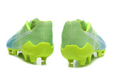 PUMA evoSPEED Fresh 2.0 FG Soccer Cleats Green Yellow Blue