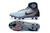 Nike Magista obra II FG Blue Black Orange - TraShoes