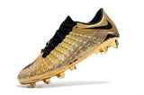 NIke Hypervenom Phantom III DF FG Gold Black - TraShoes