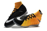 Nike HypervenomX Proximo II DF IC HP30036 Laser Orange/Black/Volt - TraShoes