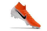 NIKE Mercurial Superfly VI 360 Elite FG Silver Orange - TraShoes