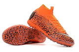 Nike Mercurial Superfly KJ VI Elite TF Orange Black - TraShoes