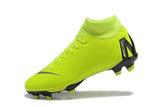 NIKE Mercurial Superfly VI 360 Elite FG Light Green Black - TraShoes