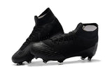 Nike Mercurial Superfly VI 360 Elite FG Soccer Cleats All Black - TraShoes