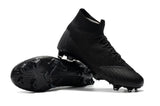 Nike Mercurial Superfly VI 360 Elite FG Soccer Cleats All Black - TraShoes