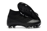 Nike Mercurial Superfly VI 360 Elite FG Soccer Cleats All Black - TraShoes