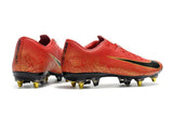 Nike Mercurial Vapor XII PRO SG Red Gold Lining - TraShoes