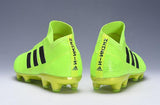 adidas Nemeziz 18+ FG Green Black - TraShoes