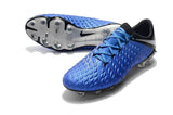 NIke Hypervenom Phantom III DF FG ALL Blue - TraShoes
