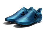 Adidas X 17+ Purechaos FG Soccer Cleats Royal Blue - TraShoes