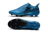 Adidas X 17+ Purechaos FG Soccer Cleats Royal Blue - TraShoes