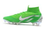 NIKE Mercurial Superfly VI 360 Elite FG Green White High Cut - TraShoes