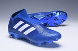 adidas Nemeziz 18+ FG Blue White - TraShoes