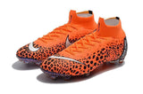 Nike Mercurial Superfly VI 360 x Kim Jones FG Soccer Cleats Orange - TraShoes