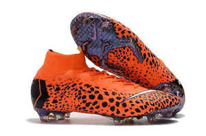 Nike Mercurial Superfly VI 360 x Kim Jones FG Soccer Cleats Orange - TraShoes