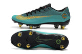 Nike Mercurial Vapor XII PRO SG Blue Gold - TraShoes