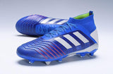 Adidas Predator 19.1 FG Blue Red - TraShoes