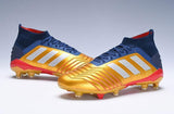 Adidas Predator 19.1 FG Orange Blue - TraShoes