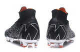 Nike Mercurial Superfly VI Elit FG Black White Leopard High Cut - TraShoes
