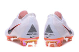 Nike Mercurial Vapor XII Elite FG whitemetal greyorange - TraShoes