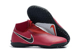 Nike Phantom Vision Elite TF Nike Turf Maroon Black - TraShoes