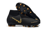 Nike Phantom Vision Elite DF FG Black Gold Ghost