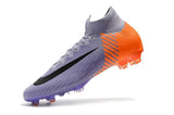 NIKE Mercurial Superfly VI 360 Elite FG Violet Orange - TraShoes