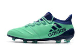 New Adidas X Series Life Color Matching FG Soccer Cleats Shoes Green Blue