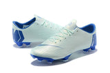 Nike Mercurial Vapor XII Pro FG grey blue - TraShoes