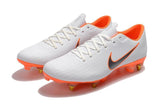 Nike Mercurial Vapor XII PRO SG White Orange - TraShoes