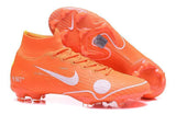 Nike Mercurial Superfly VI Elite FG Orange White - TraShoes