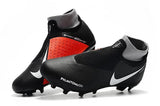 Nike Phantom Vision Elite DF FG Black Orange White - TraShoes