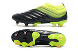 Adidas Copa 19+ FG Black Yellow Green - TraShoes