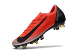 Nike Mercurial Vapor XII PRO SG Red Black - TraShoes