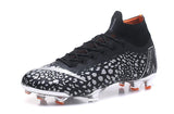 Nike Mercurial Superfly VI Elit FG Black White Leopard High Cut - TraShoes