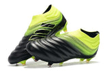 Adidas Copa 19+ FG Black Yellow Green - TraShoes