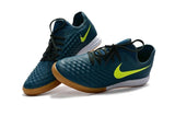 Nike MagistaX Finale II IC Soccer Shoes Seaweed Volt Hasta Mica Green - TraShoes