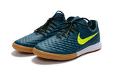 Nike MagistaX Finale II IC Soccer Shoes Seaweed Volt Hasta Mica Green - TraShoes
