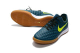 Nike MagistaX Finale II IC Soccer Shoes Seaweed Volt Hasta Mica Green - TraShoes